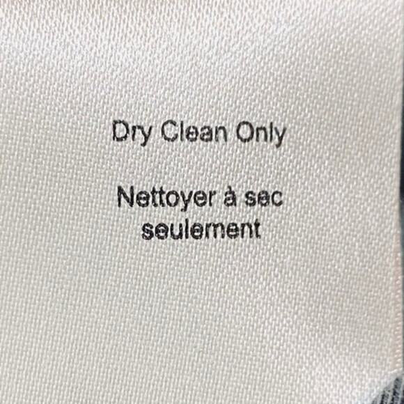 Aritzia Wool Mini Skirt Pleated Fit & Flare A Line Skater High Waist Gray 4 - Picture 6 of 6